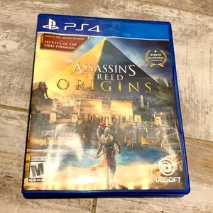 PS4 Assassins Creed Origins